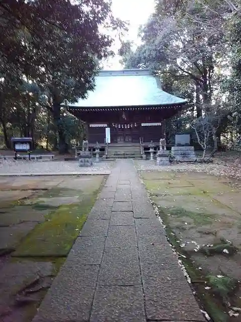 鳩峯八幡神社の本殿・本堂