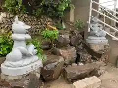 元乃隅神社の塔