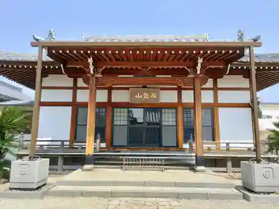 常泉寺の本殿・本堂