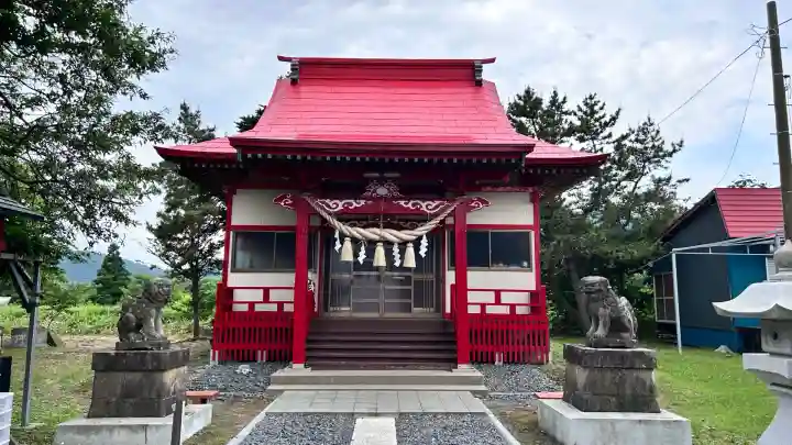 静狩稲荷神社(北海道)