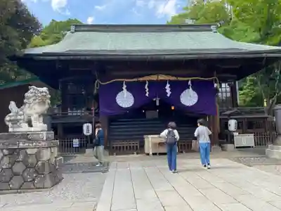 宇都宮二荒山神社の本殿・本堂