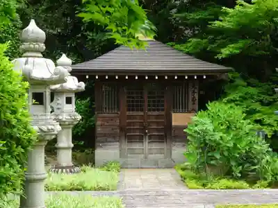 法華寺の末社・摂社