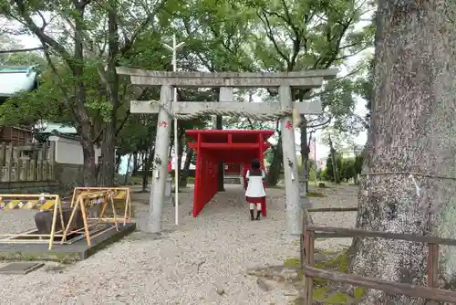 八王子神社の鳥居