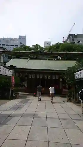 露天神社（お初天神）の本殿