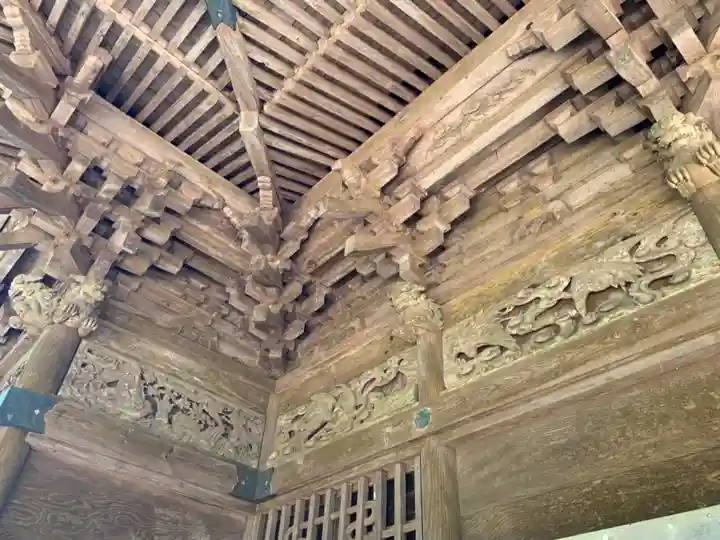 菅原神社の芸術