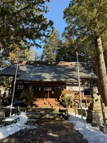 山家神社(長野県)