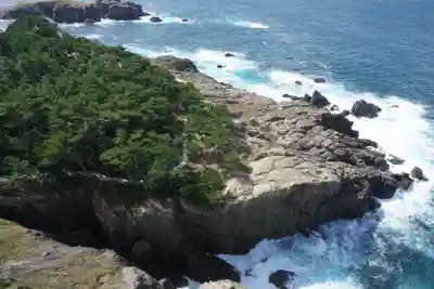日御碕神社の周辺
