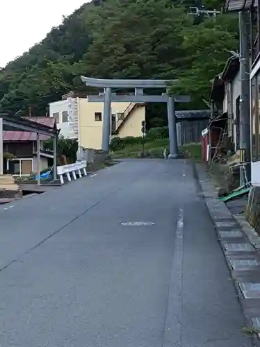 諏訪大社の鳥居