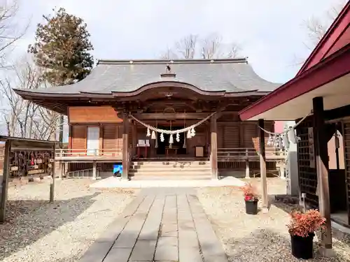 八幡秋田神社(秋田県)