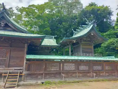 小名浜諏訪神社 ～海の鎮守様～の本殿・本堂