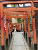 花園稲荷神社の鳥居