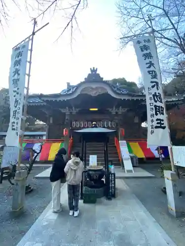 不動寺の本殿