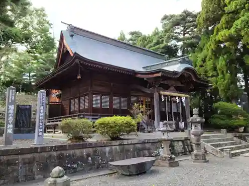 豊景神社の本殿・本堂