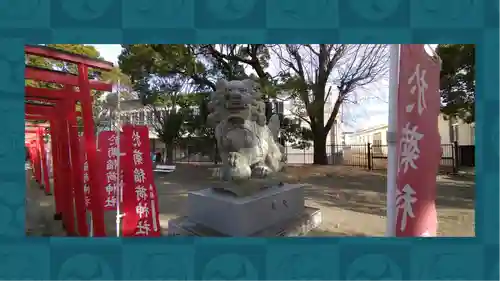 於菊稲荷神社(群馬県)