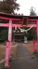 田中神社の鳥居