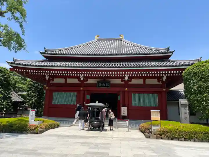 浅草寺のその他建物