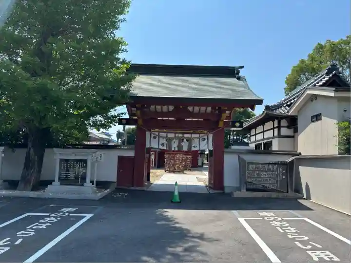 伊賀八幡宮(愛知県)