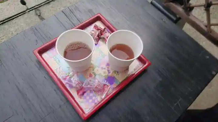 豊受稲荷本宮の食事