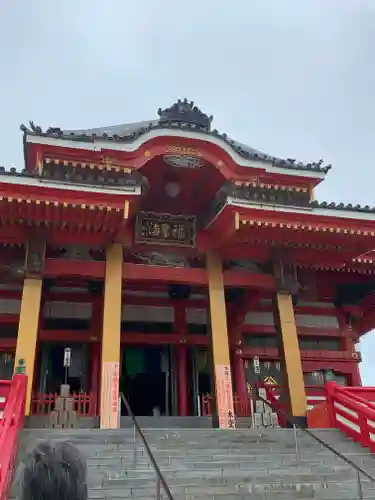 飯沼山 圓福寺の本殿・本堂