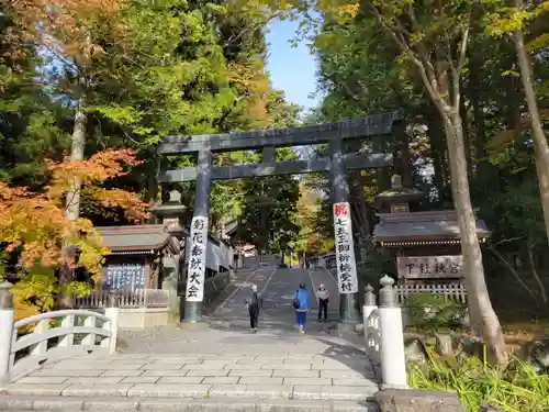 諏訪大社下社秋宮のその他建物