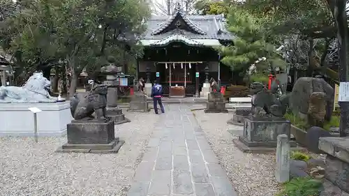 三囲神社の本殿・本堂