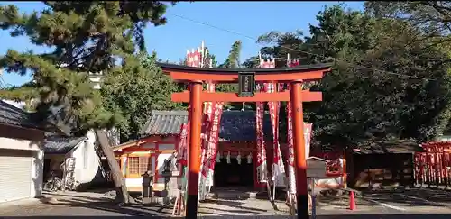 真清田神社の鳥居