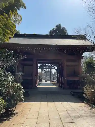 大宝八幡宮の山門・神門
