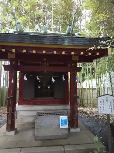 鷺宮八幡神社の末社・摂社