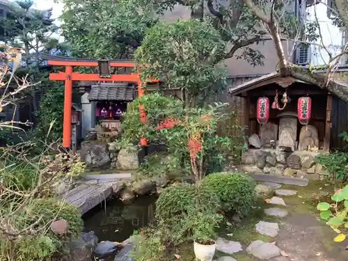 宝蔵寺の鳥居