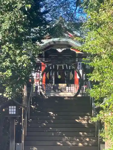 南沢氷川神社(東京都)