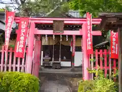 玉姫稲荷神社の鳥居