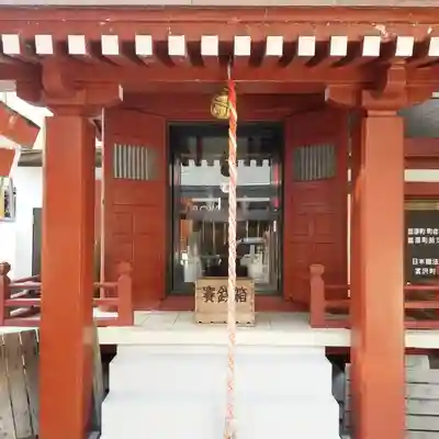 富沢稲荷神社の本殿・本堂
