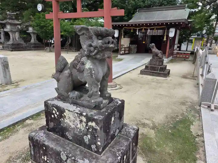 佐嘉神社・松原神社(佐賀県)