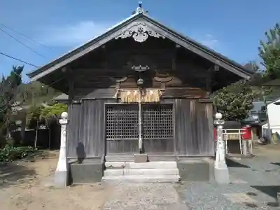 若宮神社の本殿・本堂