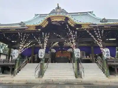 妙法寺の本殿・本堂