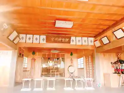 伊勢神明社の本殿・本堂