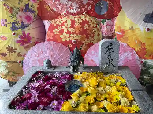 札幌諏訪神社の手水舎