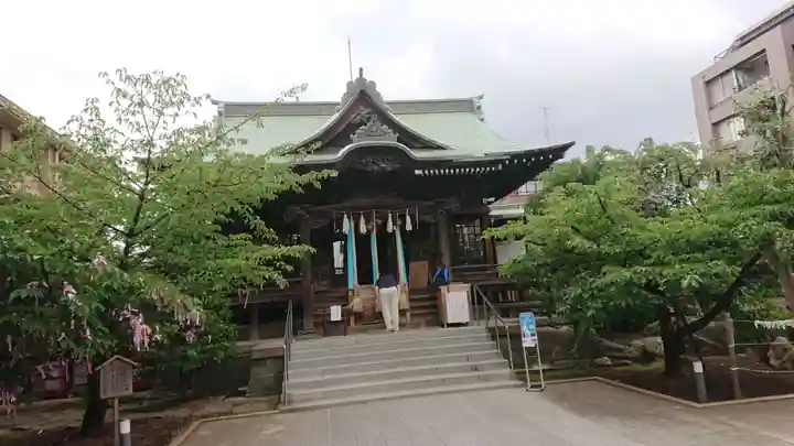 桜神宮の本殿・本堂