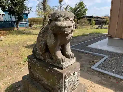 大鷲神社の狛犬