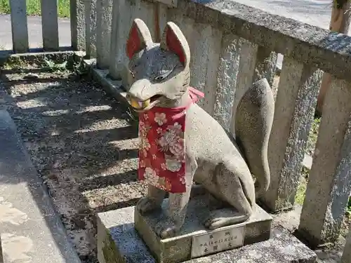 厄除八幡宮　の狛犬