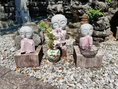 禅師峰寺の地蔵