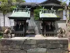 春日神社の末社