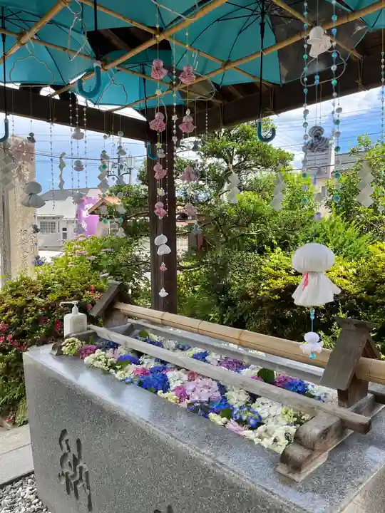 豊景神社の手水舎