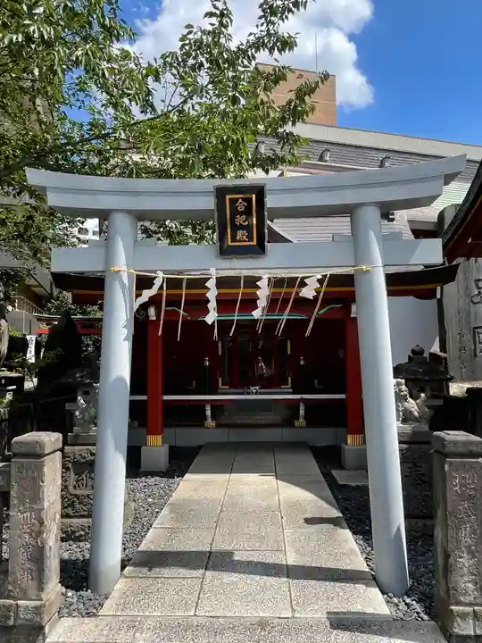 神田神社(神田明神)の末社・摂社