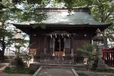 愛宕神社の本殿・本堂