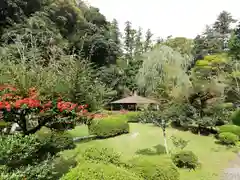 石山寺の庭園