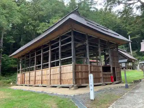 神明宮社の建物その他