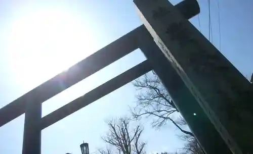 豊栄神社の鳥居