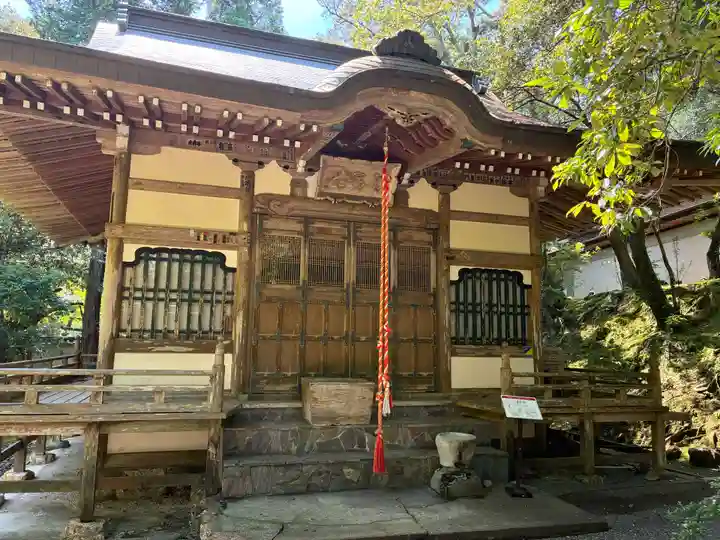 竹林寺奥の院(船岡堂)(高知県)