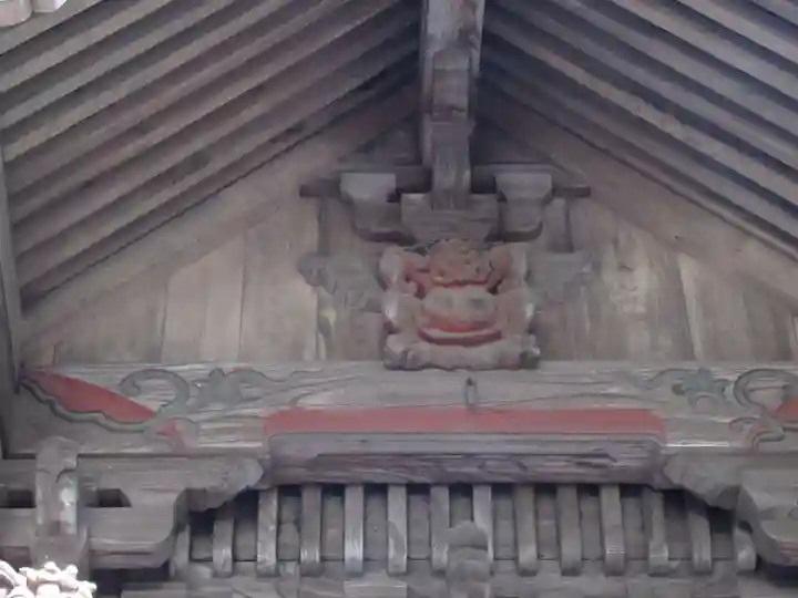 東蕗田天満社の芸術